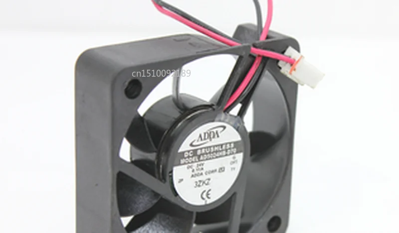 Оригинальные AD5024HB-D70 24V 0.11A 5 см 50*50*10 ADDA кольцо поршневого двигателя Вентилятор