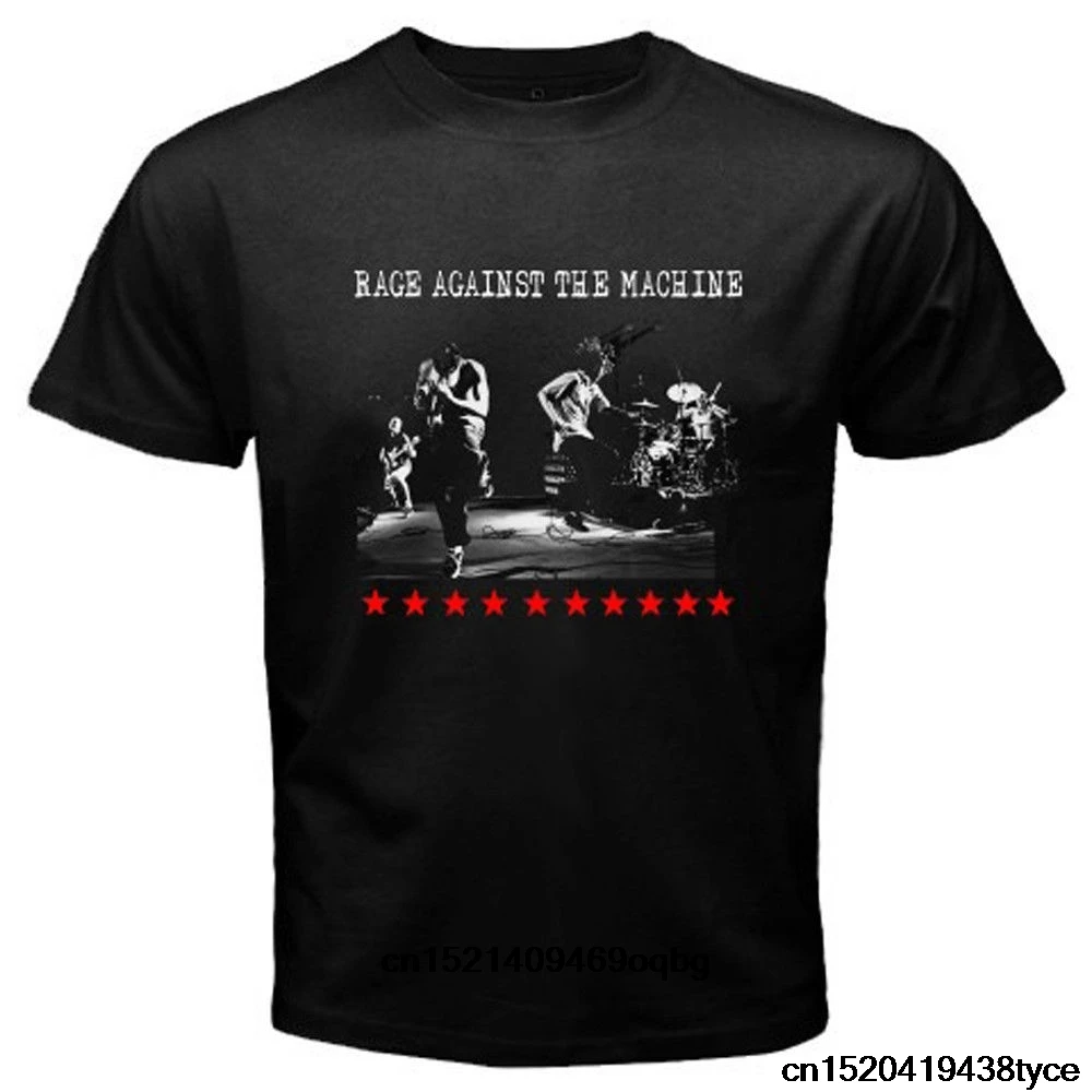 Футболка мужская с коротким рукавом Новая Rage Against The Machine Ratm рок группа футболка |