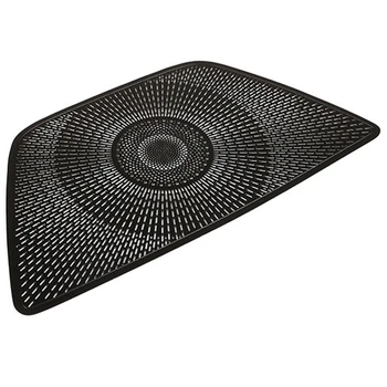 

Dashboard Center Console o Horn Net Cover Speaker Trim for X5 G05 2019 Aluminum Alloy