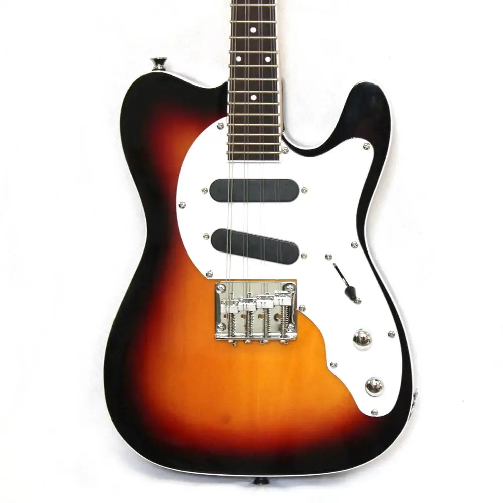 Musoo бренд Mandocaster Электрический мандолин