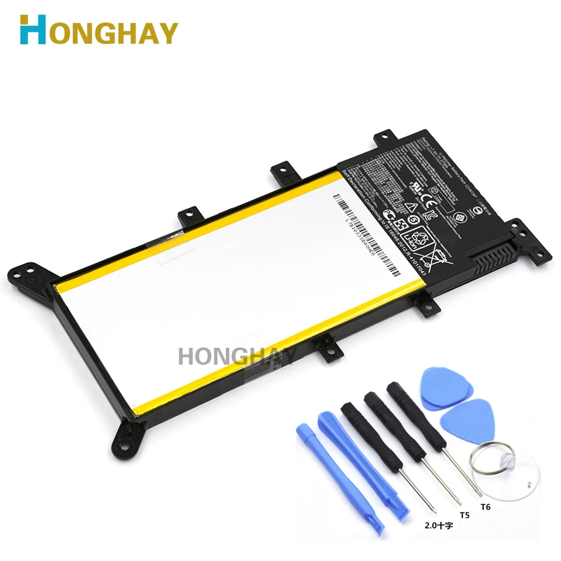 Honghay Новый C21N1347 Аккумулятор для ноутбука ASUS X555 X555LA X555LD X555LN A555L F555L F555LD F555 W519L X554L
