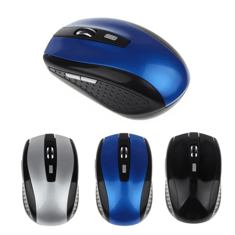 

2.4GHz Wireless Mouse Wireless Cordless Optical Mouse With Fast Scrolling USB Interface PC Laptop