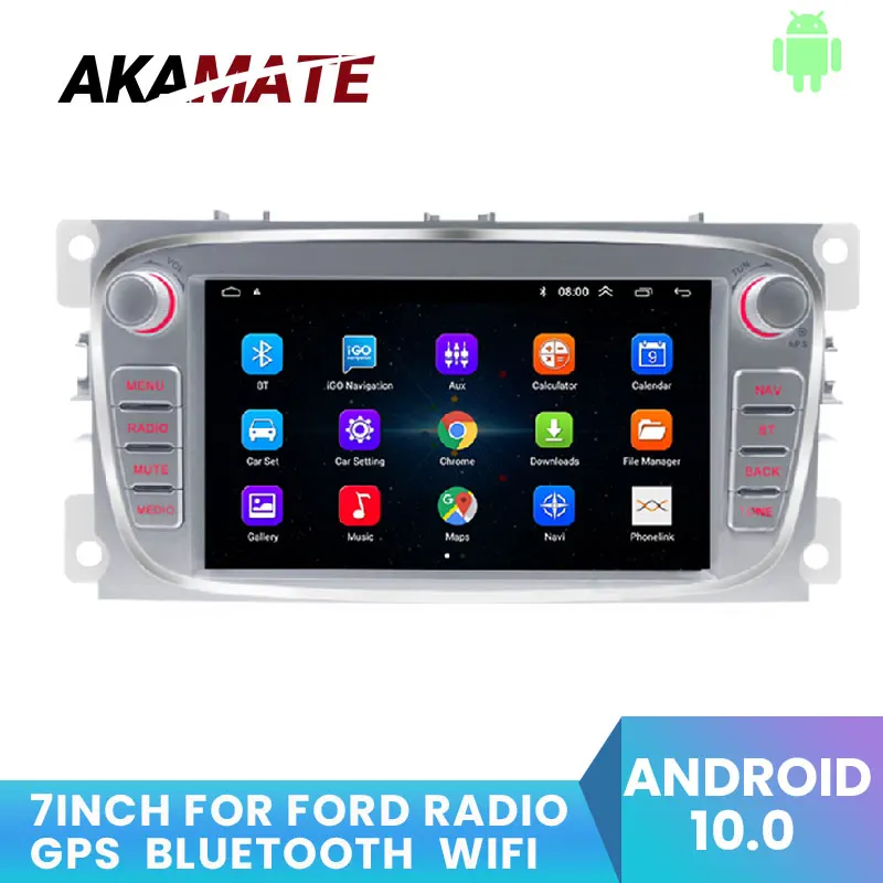 7-дюймовый автомобильный радиоприемник для Ford Car Stereo умная навигационная система