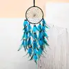 Dreamcatcher Feather Pendant National Handmade Beautiful Dream Catcher Wall Hanging Decoration Gift For Girls Room Party Wedding 2