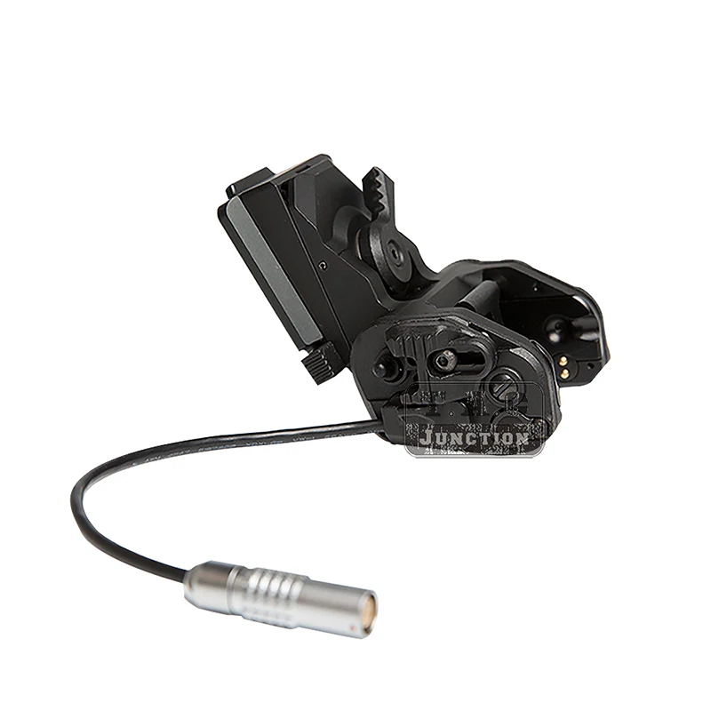 Support de lunettes tactiques GSGM avec adaptateur de carénage de casque, ensemble de plaques de fixation au sol, spécifications pour Vision nocturne AN/AVS-6 AVS-9 PVS-23 ANVIS GPNVG-18  18