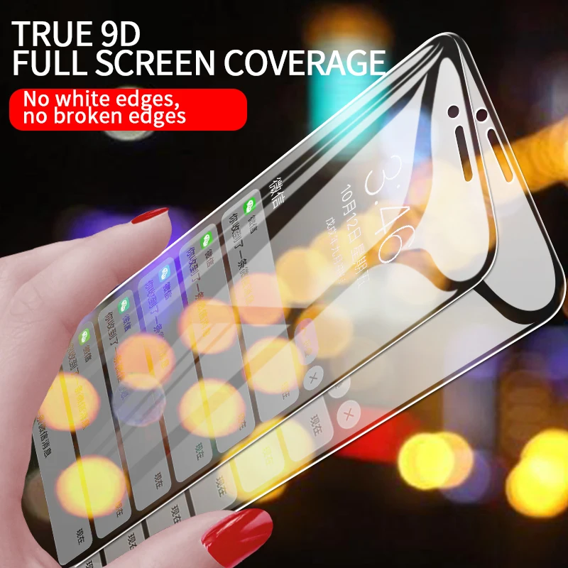 

HD Protective Tempered Glass For Xiaomi Redmi Note 7 Pro Redmi K20 Note 8 Pro Phone Screen Protector Full Screen Protective Film