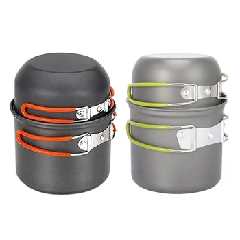 

Camping Hiking Picnic Set Wood Stove Lightweight Folding Set Camping Tableware Cooking Set Travel Tableware Cutlery Utensils