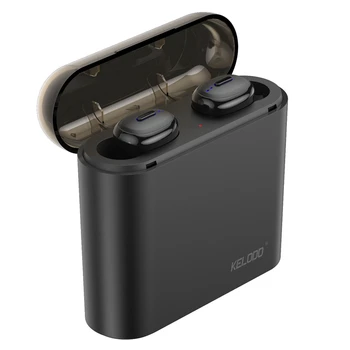 

KELODO S690 TWS Bluetooth 5.0 Earphone Stereo Wireless Active Noise Cancellation with Mic Handsfree Earbuds