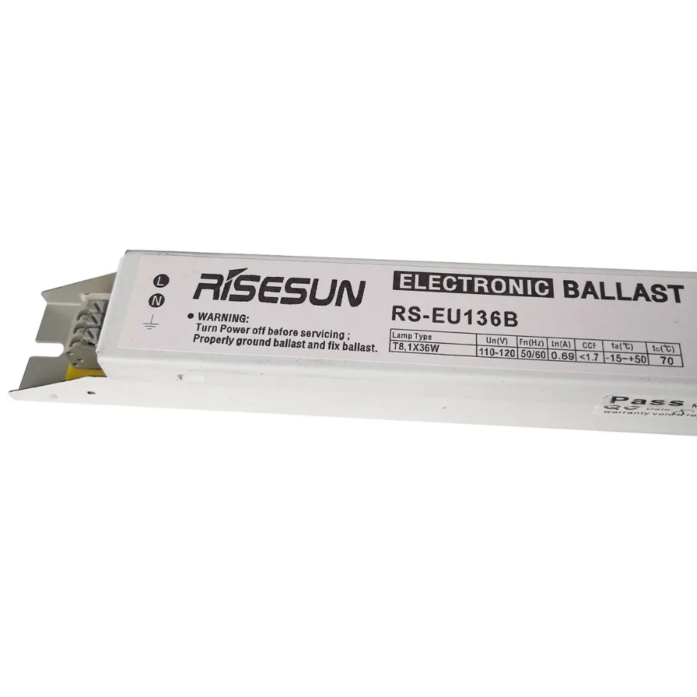 RS-EU136B 120V Electronic Ballast 4
