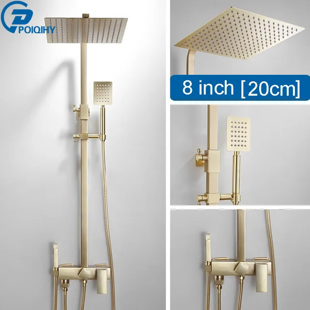 8 inch Shower Set A