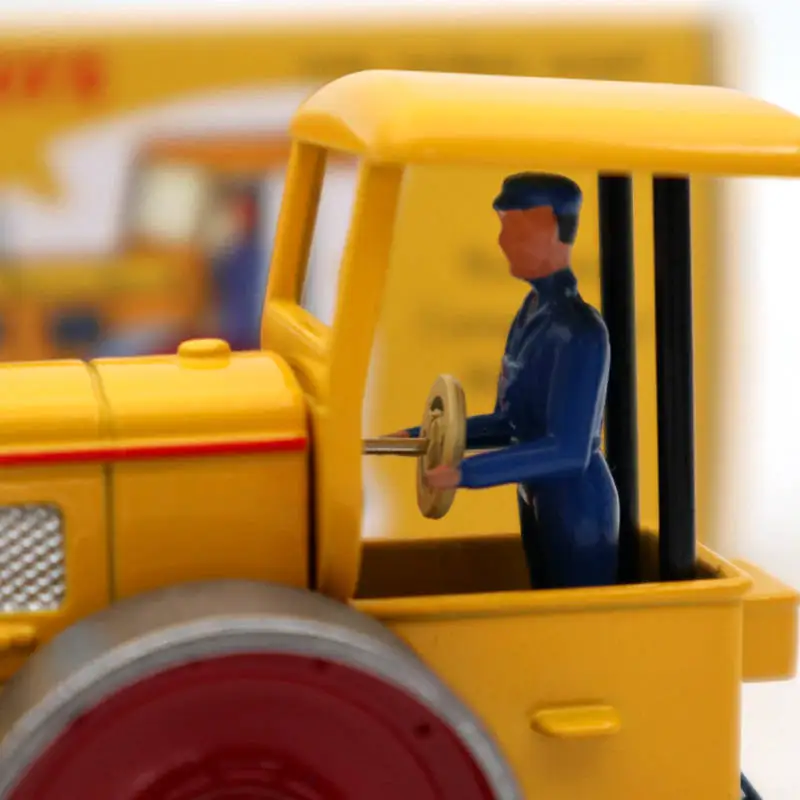 Игрушки Atlas Dinky 830 Rouleau Compresseur Richier литые под давлением модели коллекция подарок на