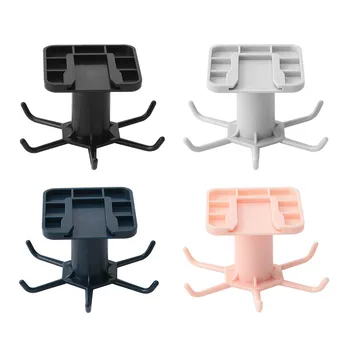 

Multi-functional Hooks Kitchens 360 Rotate Towel Hanger Retractable Storage Shelf for Household Kitchen Ornaments