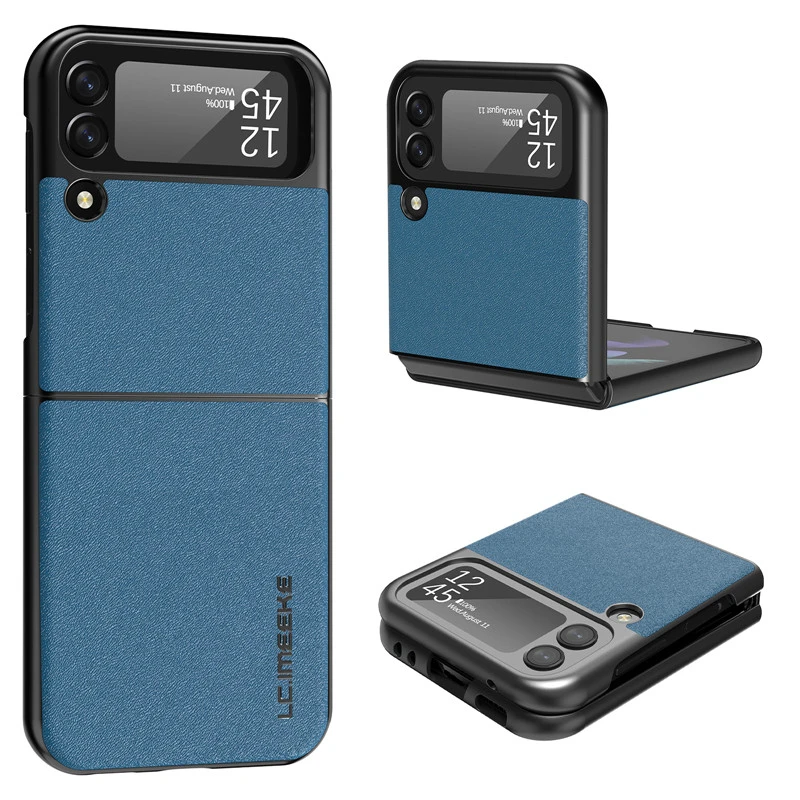 Case For Samsung Galaxy Z Flip3 5G Case Carbon Fiber Phone Case On Galaxy Z Flip3 5G Case Flip Cover For Samsung Z Flip 3 Cover case for samsung z flip 3
