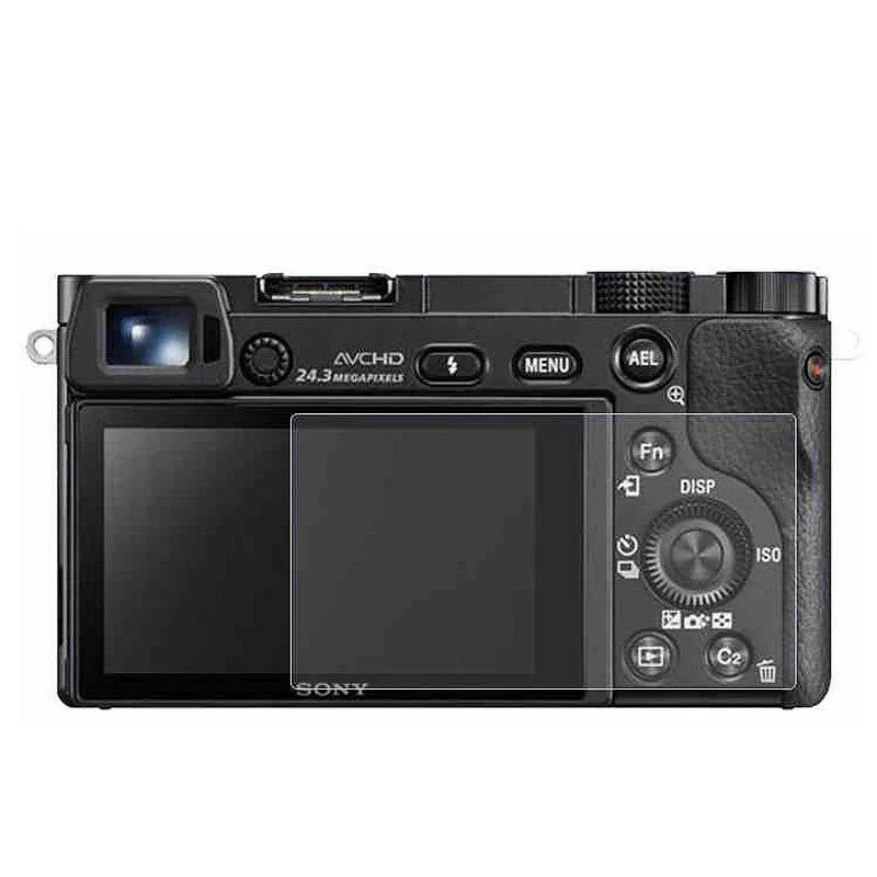 Pellicola Salvaschermo In Vetro Temperato 2 Pezzi 9H Per Sony A9/A7 Mark Ii/A7 Mark Iii