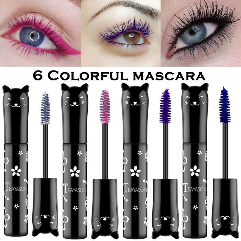 what color mascara is good for blue eyes