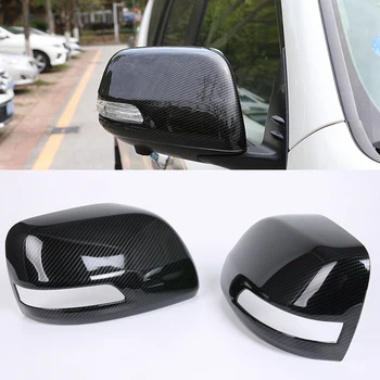 

Car Door Mirror Overlay Cover for Toyota Land Cruiser 150 Prado LC150 FJ150 2010-2018 Decorative Shell Accessories