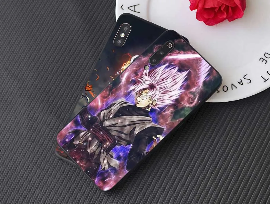 Мягкий силиконовый чехол для телефона samsung galaxy a50 a70 a30 a40 a20 s8 s9 s10 plus Comics Dragon Ball z goku Dragon Ball
