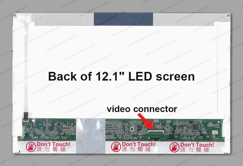 

TTLCD Laptop LCD Screen for Acer FERRARI 1200 SERIES
