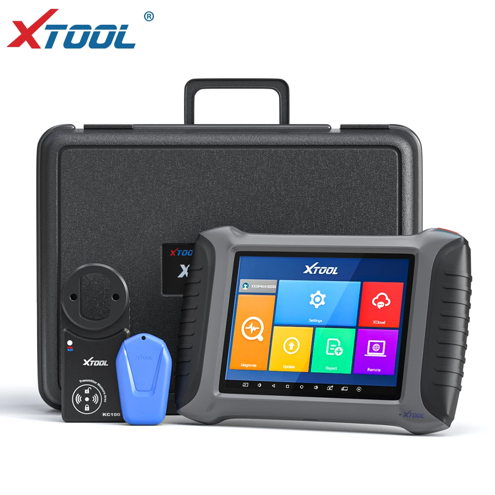 XTOOL новейший автомобильный программатор ключей OBD2 X100 PAD3 Профессиональные