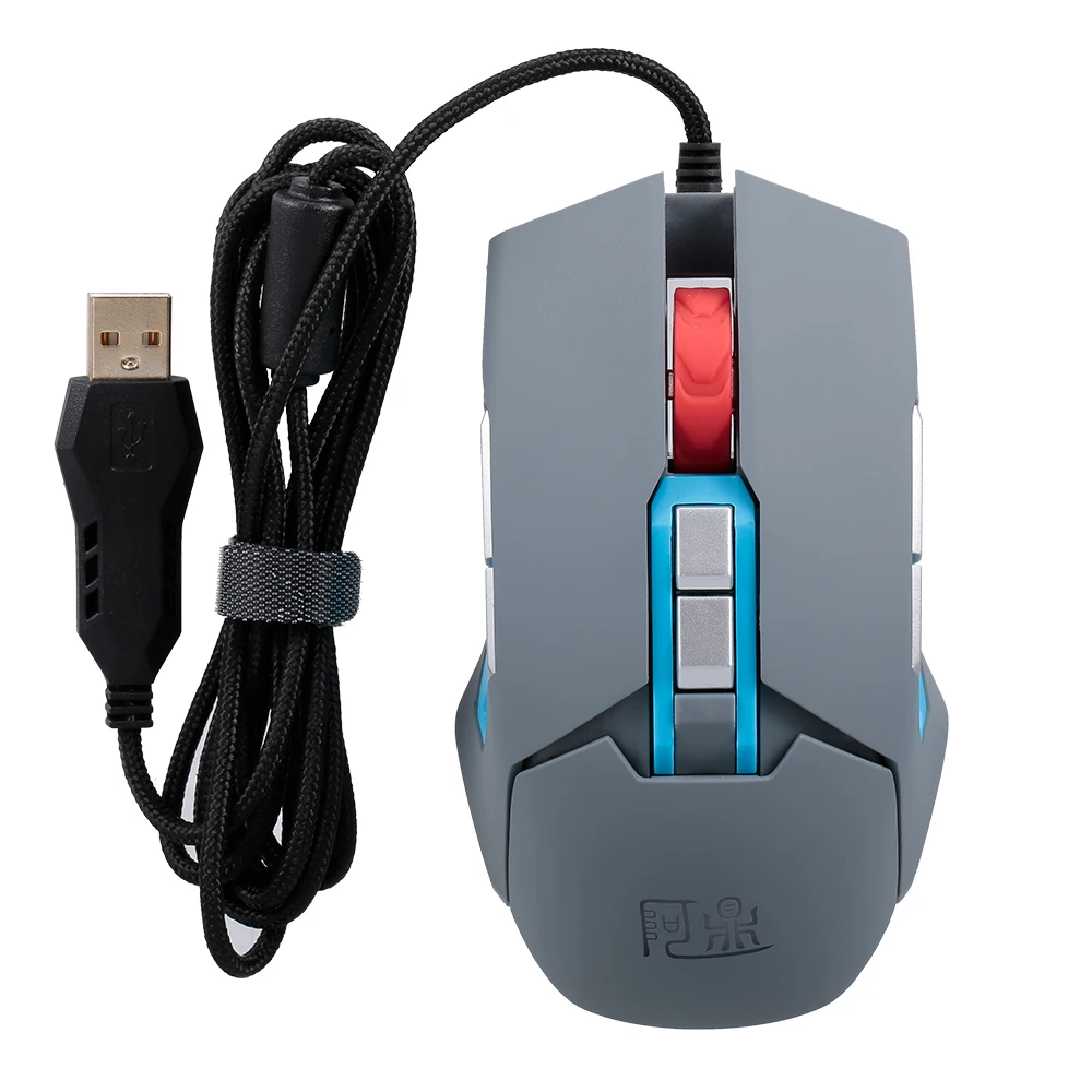 USB мышь MOS9T (MOS9X) Многофункциональная с 9 программируемыми кнопками 1600DPI|Мыши| |