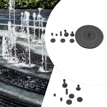 

Hobbylane Solar Fountain Floating Garden Water Fountain Pool Pond Decoration Solar Powered Fountain Water Pump