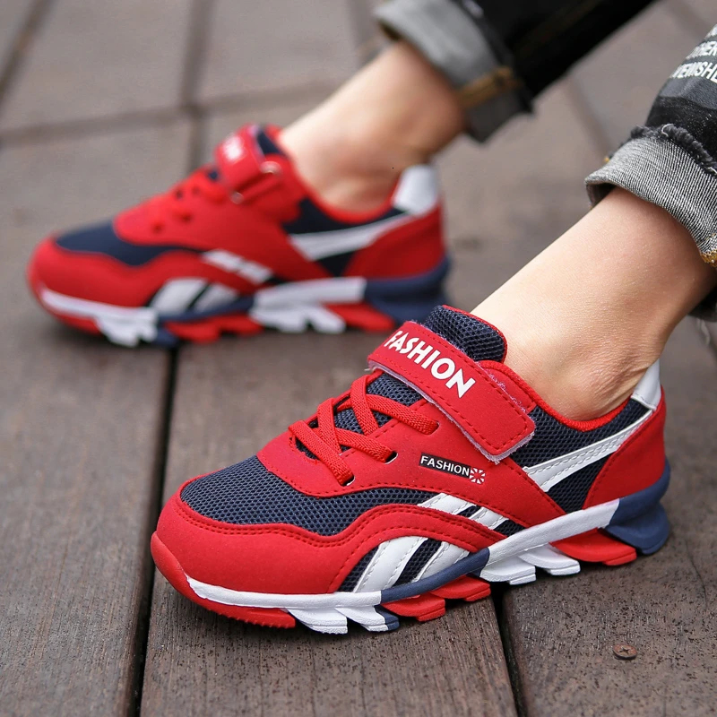 

Brand Boys Shoes Spring Summer Kid Sneakers Comfortable Sport Girls Running Shoes Breathable Mesh Non-slip Casual Children Flats