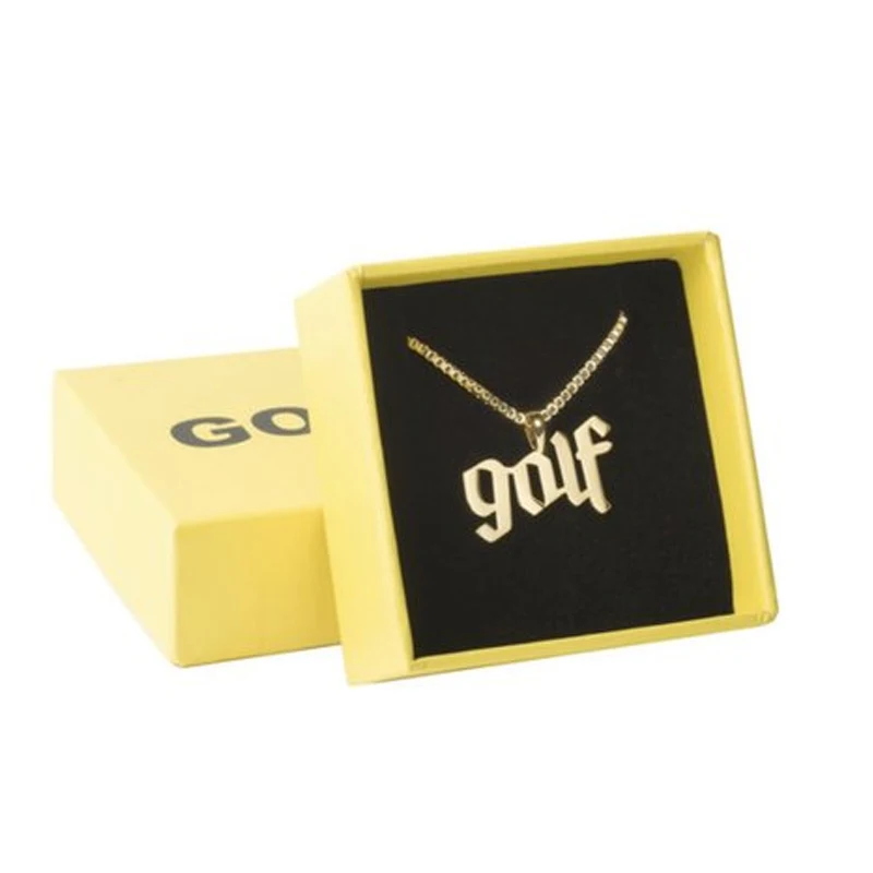 Original Golf Wang Gold Olde Necklac 