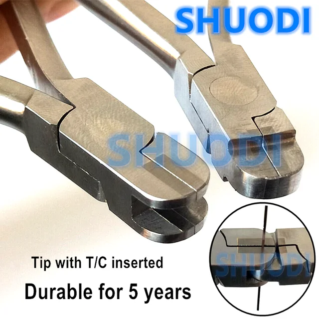 Dental Orthodontic Wire Torquing Torque Plier Forming Plier Dental Forcep Lab Laboratory Wire Bending Bend Tool with TC insert