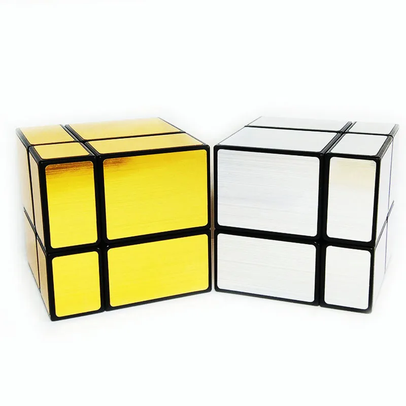 Shengshou 2x2x2 скоростной зеркальный волшебный куб головоломка развивающая игрушка или хороший подарок для детей