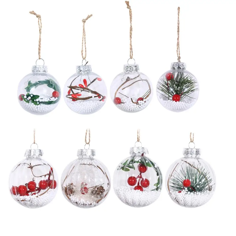 Christmas Tree Ball Hanging Ball Ornaments Festival Party Home Decoration Gift Xmas Tree Bauble Christmas Decorations for Home
