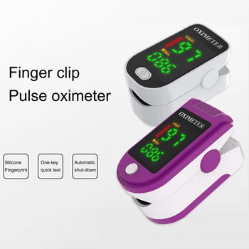 

Display OLED Fingertip Blood Pulse Oximeter Medical Heart Rate Monitor Fingertip portable Pulse Oximeter