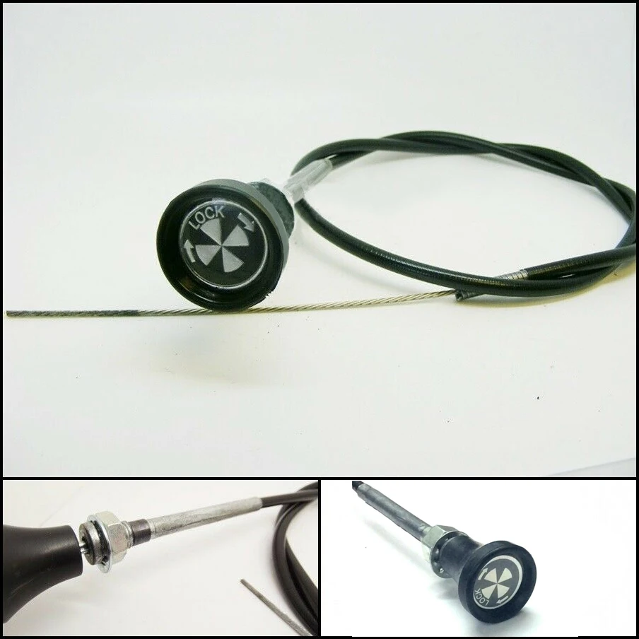 

Classic Car Universal Choke Cable Pull Twist & Lock 60" Long Mini Kit Car BMC Car Accessories Car Products Interior Parts Auto