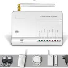 GSM 900/1800/1900 полосы Беспроводной домашняя охранная сигнализация Системы
