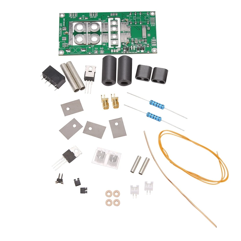 Diyキット70ワットのssb線形hfパワーアンプラジオft 817アマチュア無線13 8v電源 アンプ Aliexpress