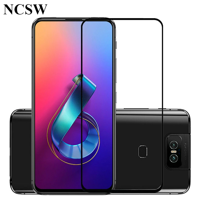 

Full Glue Tempered Glass for Asus Zenfone 6 ZS630KL 6z 2019 Screen Protector Film ZB633KL ZB631K ZB601KL ZB602KLL ZC520KL Cover