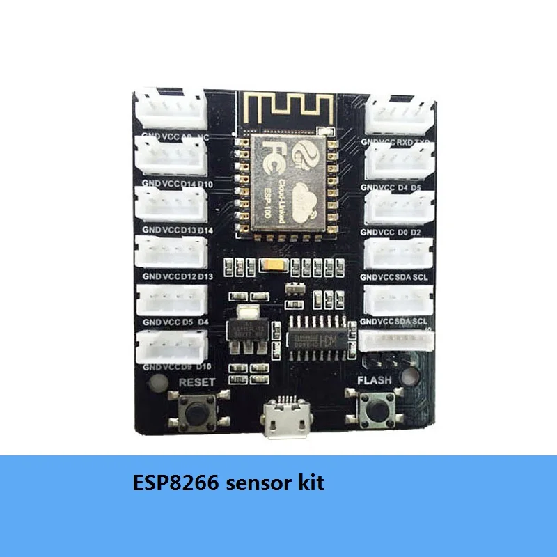 Щит для датчиков плата расширения IoT ESP8266 Wi-Fi панель роща PMS5003 щит дистанционного