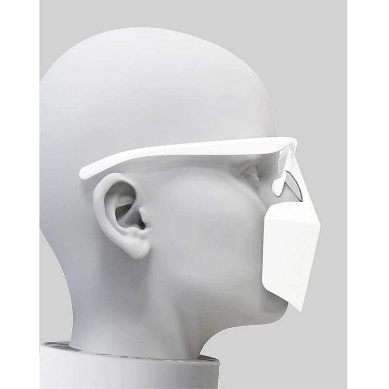 

Face Mask Anti-fog Anti-splash Anti-fog Anti-virus Dust Isolating Face Shield Protective Accessory