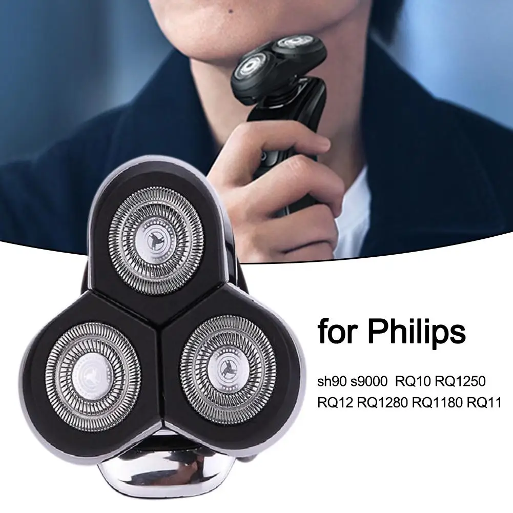 Сменная бритвенная головка аксессуары для бритвы Philips Norelco Sh90 S9000 RQ10 RQ12 материал