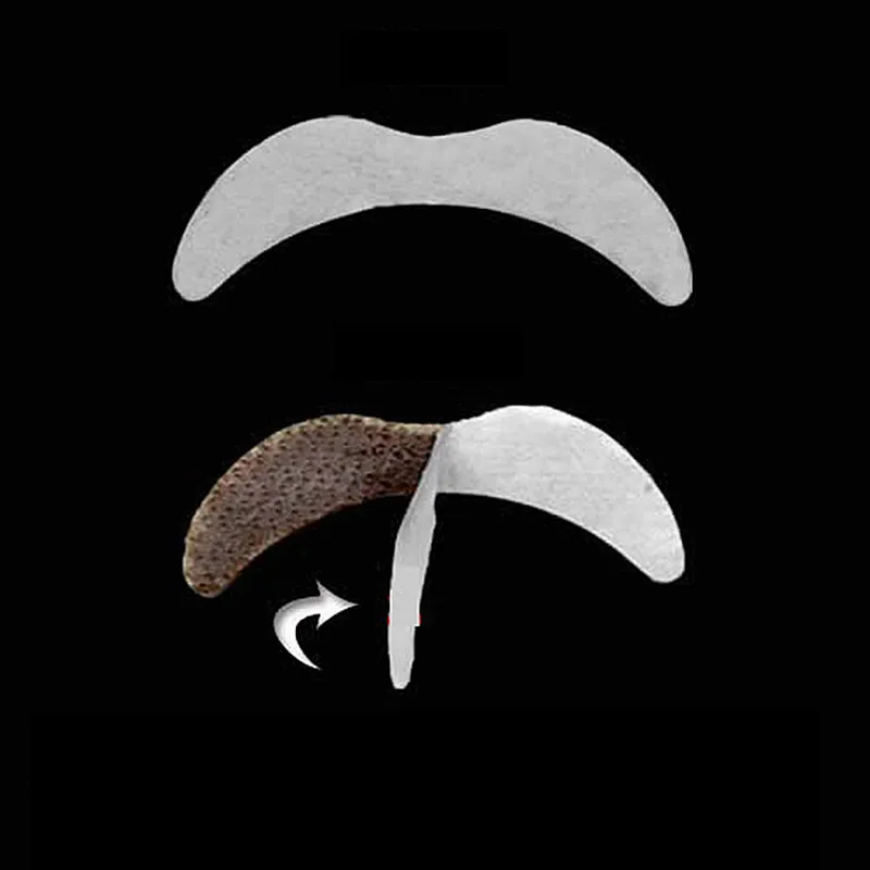 

Twelve funny costume parties with moustache sewing and fake moustache for adult Halloween party decoration