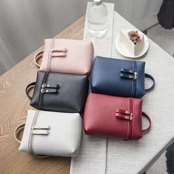 

Women's Bag PU Leather Shoulder Crossbody Designer Brand Women Crossbody Bag Leisure Travel Bag Purse 2020
