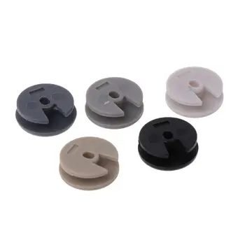 

5Pcs/Set Replace Plastic 3D Analog Controller Stick Cap 3D Joystick Cap Cover Button For New 3DS 3DSLL 3DS XL
