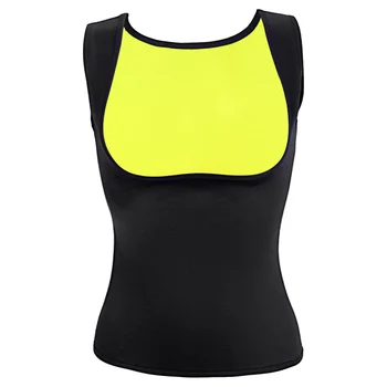 

Womens Slimming Thermo Neoprene Sweat Shaper Slimming Vest Sleeve Waist Trainer Corset