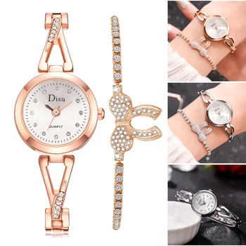 

Fashion Women Casual Watch Alloy Band Luxury Round Dial Watch for Girls Party NYZ Shop
