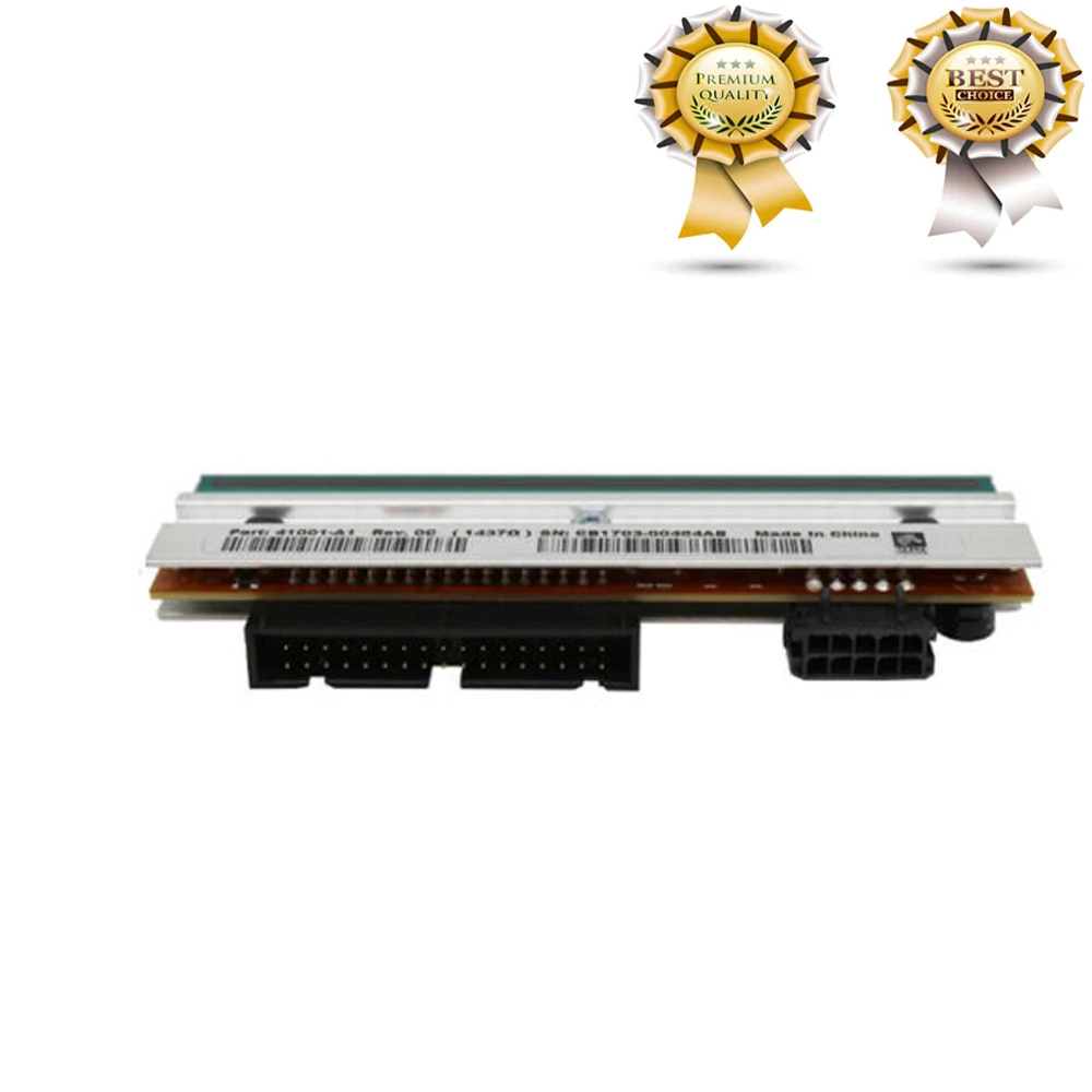 Новая печатающая головка для Zebra 110Xi2 110Xi3 110Xi3 Plus принтер 305 точек/дюйм G41001M Подлинная термальная печатающая головка штрих-кода