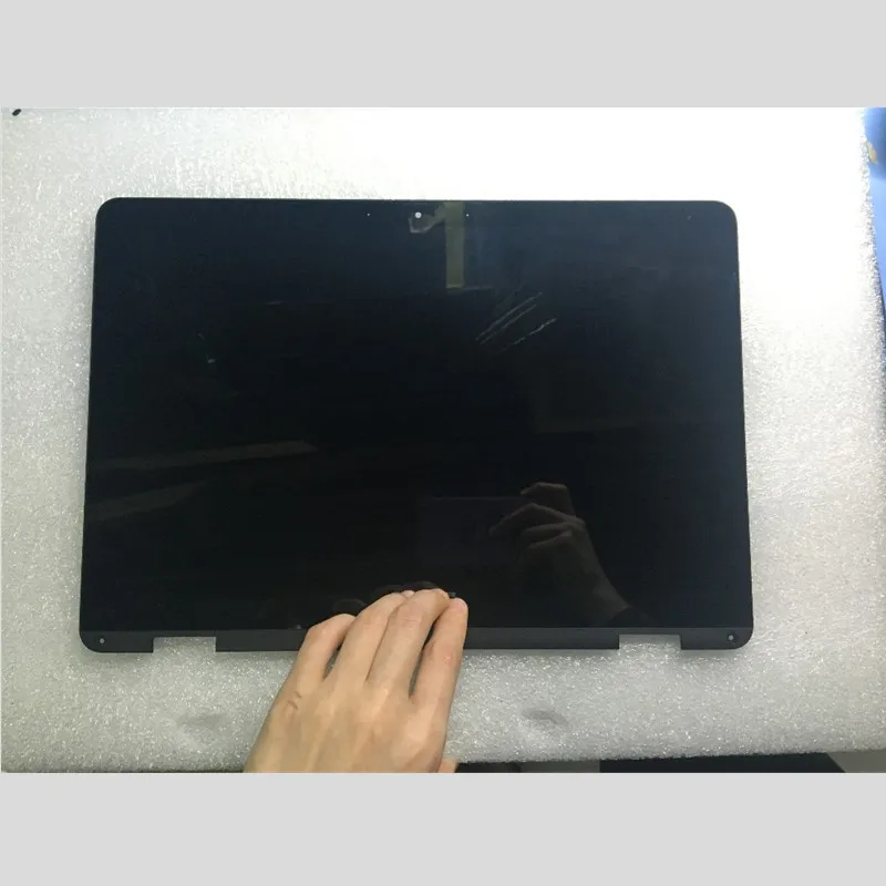 Для ASUS ZenBook Flip UX461U ux461 UX461UA 14 дюймов ноутбук ЖК сенсорный экран дигитайзер стекло сборка FHD 1920x1080 протестировано