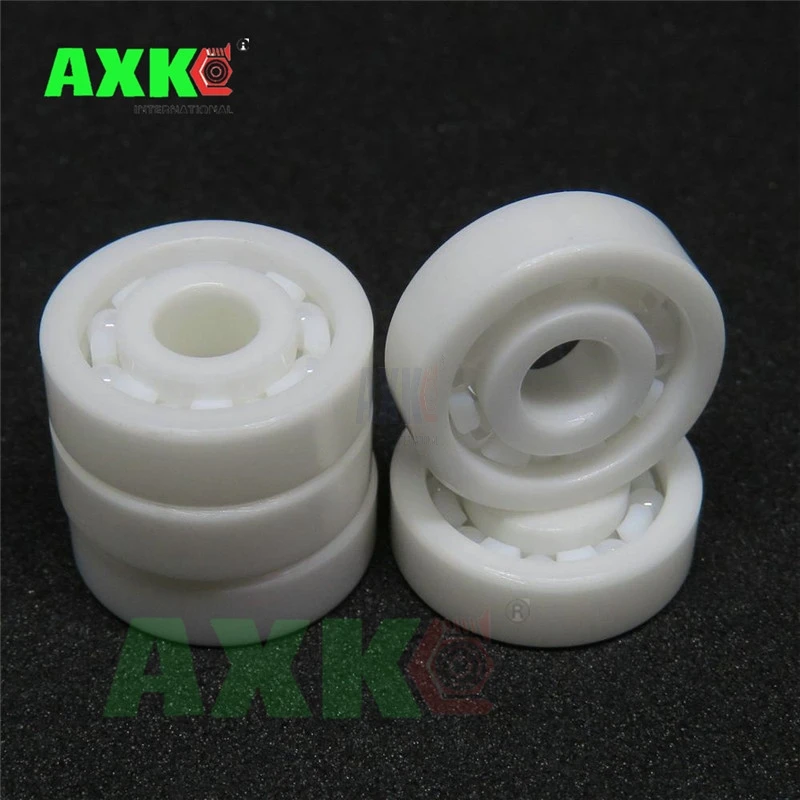 High Speed  MR52 MR62 MR63 MR74 MR84 MR85 MR93 MR94 MR95  Zirconia with cage full ball ceramic bearing