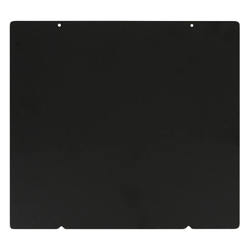 

253.8x241Mm Double Sided Textured Pei Spring Steel Sheet Powder Coated Pei Build Plate for Prusa I3 Mk2.5S Mk3 Mk3S
