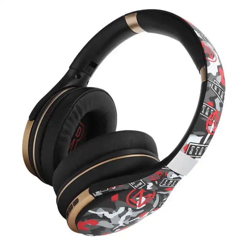 EL-A1 Wireless 5.0 Headphone Headset Earphone Noise Reduction Mic A2DP | Электроника