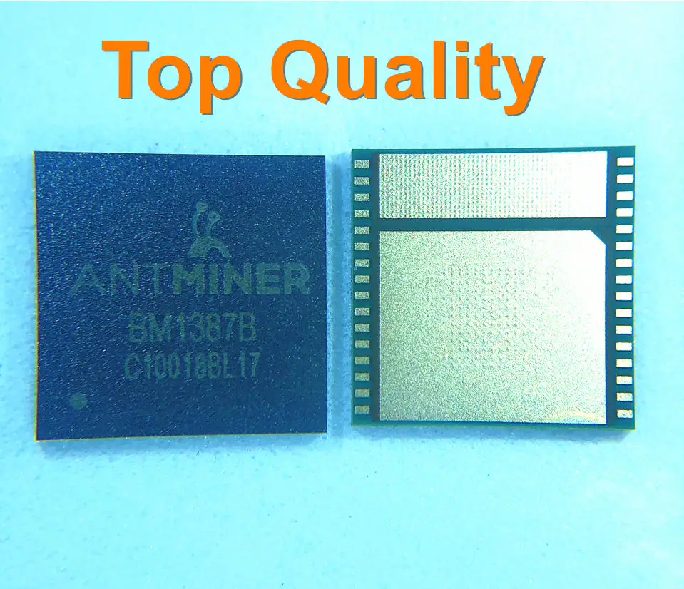 

BM1387 BM1387B ASIC Bitcoin BTC Miner S9 S9i T9 T9+ Chip TOP QUALITY