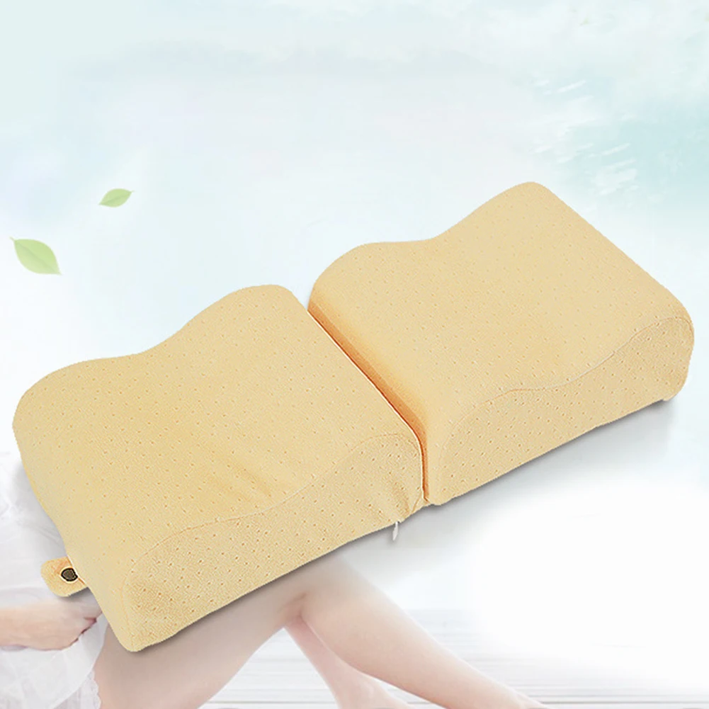 Пена Памяти B форма тела спальный ноги подушка твердая эластичная эргономичная ортопедическая комфорт для беременных женщин колено поддержка боли